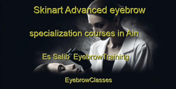Skinart Advanced eyebrow specialization courses in Ain Es Salib | EyebrowTraining | EyebrowClasses | SkinartTraining-Lebanon