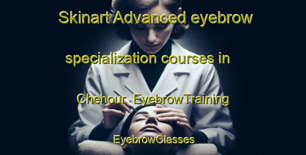 Skinart Advanced eyebrow specialization courses in Chehour | EyebrowTraining | EyebrowClasses | SkinartTraining-Lebanon