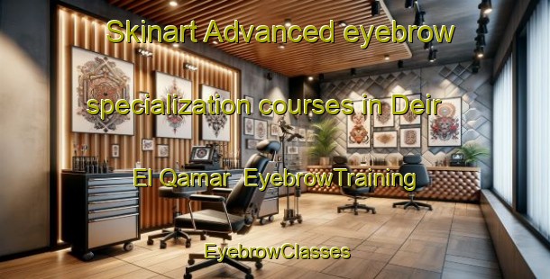 Skinart Advanced eyebrow specialization courses in Deir El Qamar | EyebrowTraining | EyebrowClasses | SkinartTraining-Lebanon