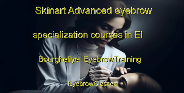 Skinart Advanced eyebrow specialization courses in El Bourgheliye | EyebrowTraining | EyebrowClasses | SkinartTraining-Lebanon