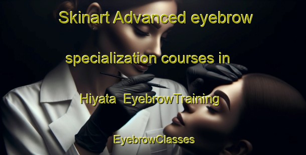 Skinart Advanced eyebrow specialization courses in Hiyata | EyebrowTraining | EyebrowClasses | SkinartTraining-Lebanon