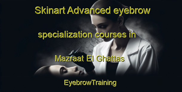 Skinart Advanced eyebrow specialization courses in Mazraat El Ghattas | EyebrowTraining | EyebrowClasses | SkinartTraining-Lebanon