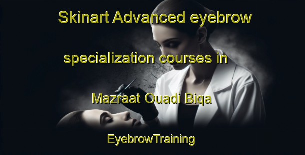 Skinart Advanced eyebrow specialization courses in Mazraat Ouadi Biqa | EyebrowTraining | EyebrowClasses | SkinartTraining-Lebanon