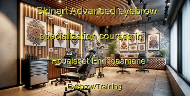 Skinart Advanced eyebrow specialization courses in Rouaisset En Noaamane | EyebrowTraining | EyebrowClasses | SkinartTraining-Lebanon