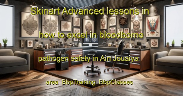 Skinart Advanced lessons in how to excel in bloodborne pathogen safety in Ain Jouaiya area | BbpTraining | BbpClasses | SkinartTraining-Lebanon