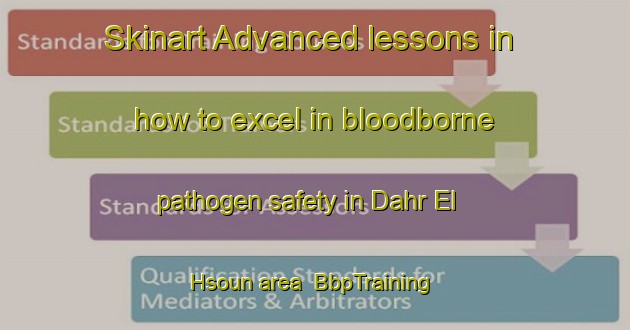 Skinart Advanced lessons in how to excel in bloodborne pathogen safety in Dahr El Hsoun area | BbpTraining | BbpClasses | SkinartTraining-Lebanon