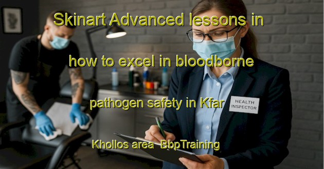 Skinart Advanced lessons in how to excel in bloodborne pathogen safety in Kfar Khollos area | BbpTraining | BbpClasses | SkinartTraining-Lebanon