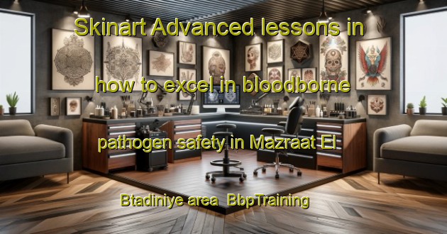 Skinart Advanced lessons in how to excel in bloodborne pathogen safety in Mazraat El Btadiniye area | BbpTraining | BbpClasses | SkinartTraining-Lebanon