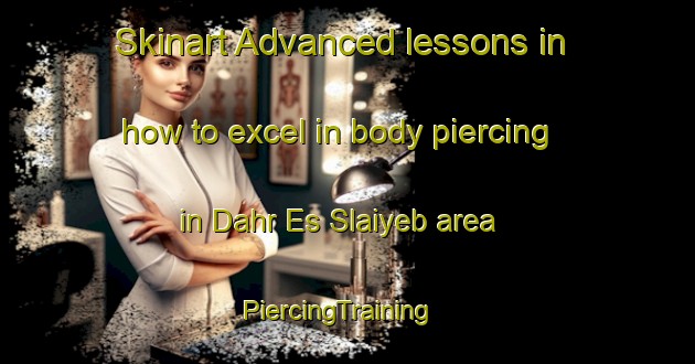Skinart Advanced lessons in how to excel in body piercing in Dahr Es Slaiyeb area | PiercingTraining | PiercingClasses | SkinartTraining-Lebanon