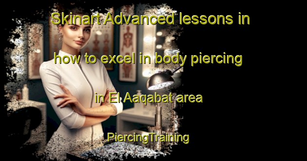Skinart Advanced lessons in how to excel in body piercing in El Aaqabat area | PiercingTraining | PiercingClasses | SkinartTraining-Lebanon
