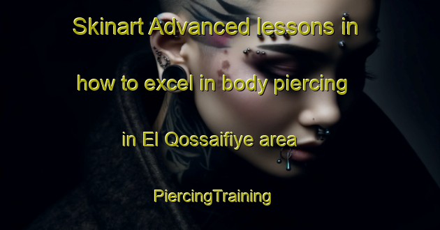 Skinart Advanced lessons in how to excel in body piercing in El Qossaifiye area | PiercingTraining | PiercingClasses | SkinartTraining-Lebanon