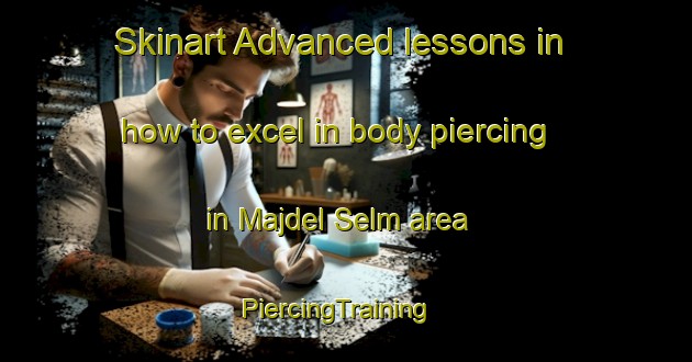 Skinart Advanced lessons in how to excel in body piercing in Majdel Selm area | PiercingTraining | PiercingClasses | SkinartTraining-Lebanon