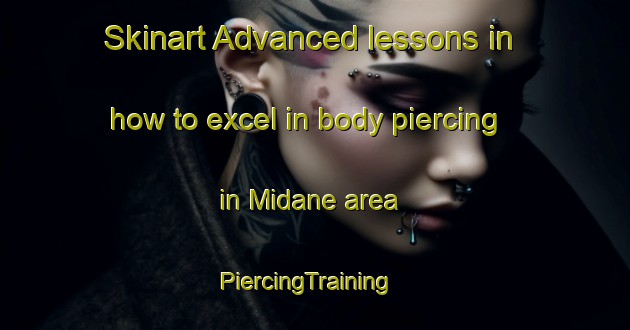 Skinart Advanced lessons in how to excel in body piercing in Midane area | PiercingTraining | PiercingClasses | SkinartTraining-Lebanon