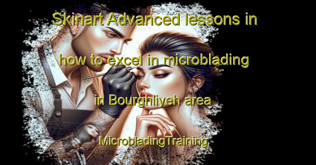 Skinart Advanced lessons in how to excel in microblading in Bourghliyeh area | MicrobladingTraining | MicrobladingClasses | SkinartTraining-Lebanon
