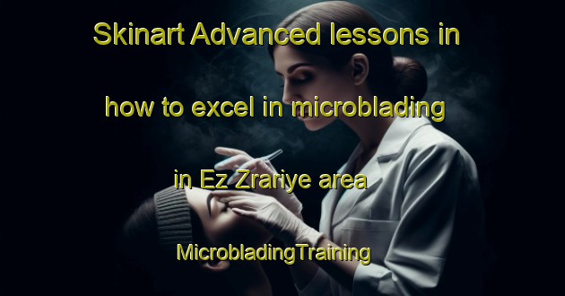 Skinart Advanced lessons in how to excel in microblading in Ez Zrariye area | MicrobladingTraining | MicrobladingClasses | SkinartTraining-Lebanon