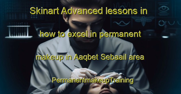 Skinart Advanced lessons in how to excel in permanent makeup in Aaqbet Sebaail area | PermanentmakeupTraining | PermanentmakeupClasses | SkinartTraining-Lebanon