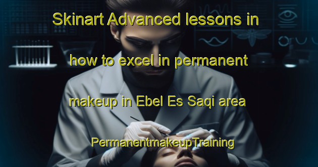 Skinart Advanced lessons in how to excel in permanent makeup in Ebel Es Saqi area | PermanentmakeupTraining | PermanentmakeupClasses | SkinartTraining-Lebanon