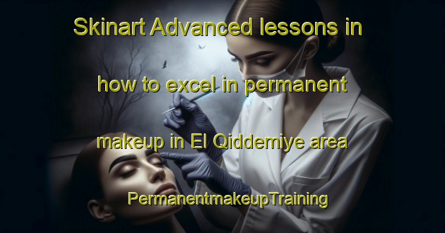 Skinart Advanced lessons in how to excel in permanent makeup in El Qiddemiye area | PermanentmakeupTraining | PermanentmakeupClasses | SkinartTraining-Lebanon