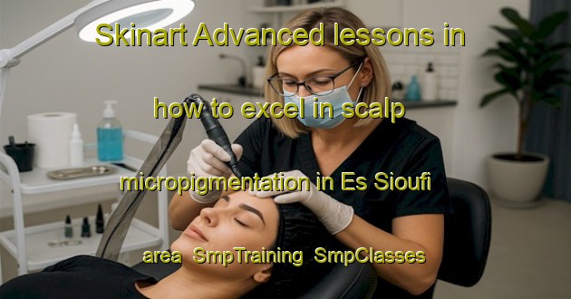 Skinart Advanced lessons in how to excel in scalp micropigmentation in Es Sioufi area | SmpTraining | SmpClasses | SkinartTraining-Lebanon