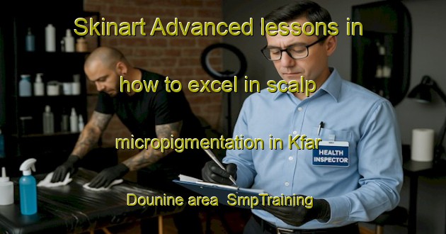 Skinart Advanced lessons in how to excel in scalp micropigmentation in Kfar Dounine area | SmpTraining | SmpClasses | SkinartTraining-Lebanon