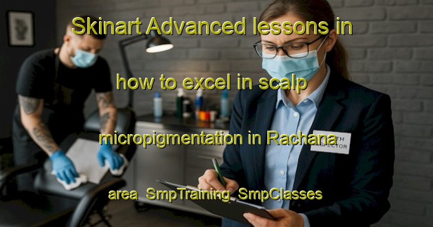Skinart Advanced lessons in how to excel in scalp micropigmentation in Rachana area | SmpTraining | SmpClasses | SkinartTraining-Lebanon