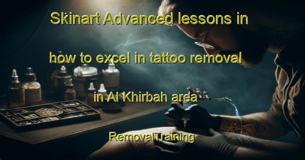 Skinart Advanced lessons in how to excel in tattoo removal in Al Khirbah area | RemovalTraining | RemovalClasses | SkinartTraining-Lebanon