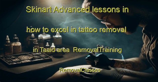Skinart Advanced lessons in how to excel in tattoo removal in Taaid area | RemovalTraining | RemovalClasses | SkinartTraining-Lebanon
