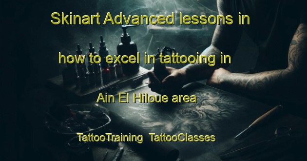 Skinart Advanced lessons in how to excel in tattooing in Ain El Hiloue area | TattooTraining | TattooClasses | SkinartTraining-Lebanon