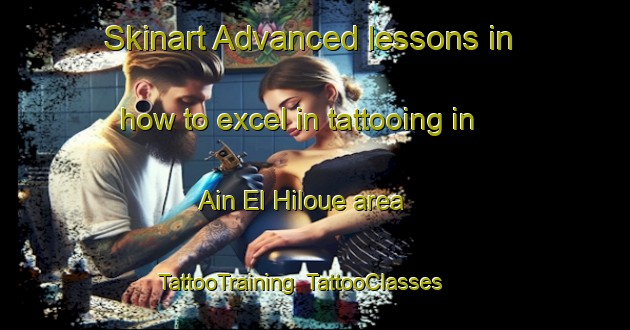 Skinart Advanced lessons in how to excel in tattooing in Ain El Hiloue area | TattooTraining | TattooClasses | SkinartTraining-Lebanon