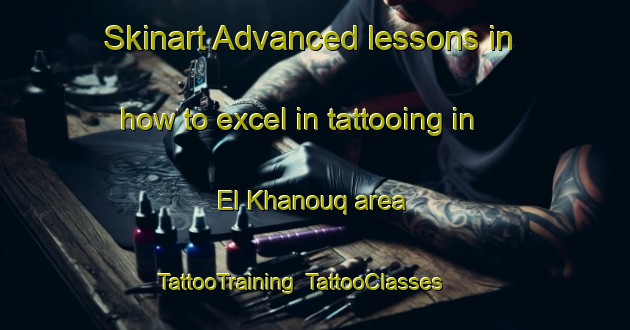 Skinart Advanced lessons in how to excel in tattooing in El Khanouq area | TattooTraining | TattooClasses | SkinartTraining-Lebanon