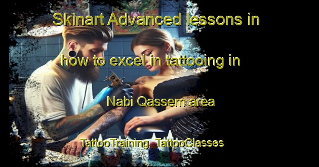 Skinart Advanced lessons in how to excel in tattooing in Nabi Qassem area | TattooTraining | TattooClasses | SkinartTraining-Lebanon