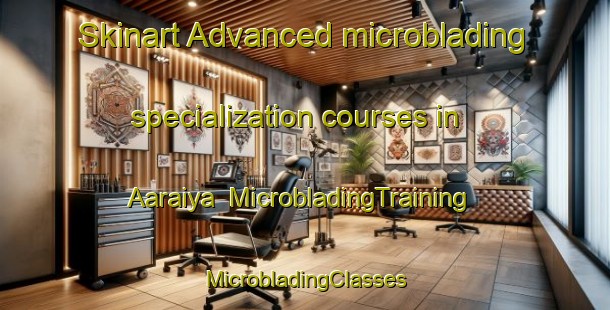 Skinart Advanced microblading specialization courses in Aaraiya | #MicrobladingTraining #MicrobladingClasses #SkinartTraining-Lebanon