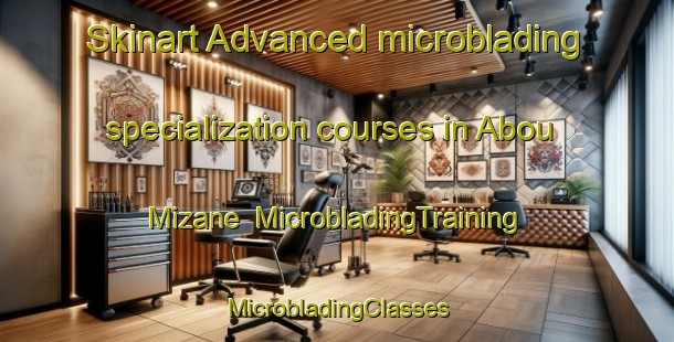 Skinart Advanced microblading specialization courses in Abou Mizane | #MicrobladingTraining #MicrobladingClasses #SkinartTraining-Lebanon