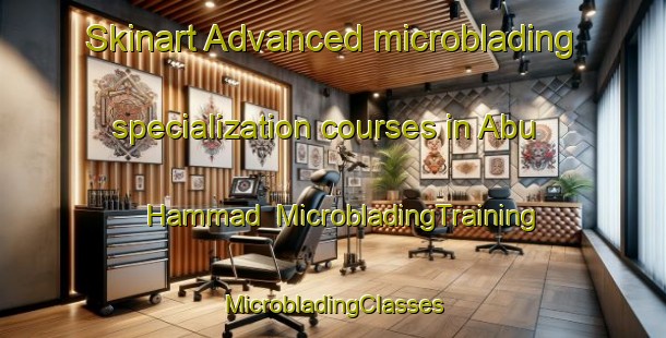 Skinart Advanced microblading specialization courses in Abu Hammad | #MicrobladingTraining #MicrobladingClasses #SkinartTraining-Lebanon