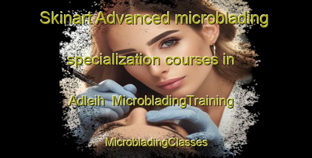 Skinart Advanced microblading specialization courses in Adleih | #MicrobladingTraining #MicrobladingClasses #SkinartTraining-Lebanon