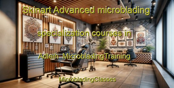 Skinart Advanced microblading specialization courses in Adleih | #MicrobladingTraining #MicrobladingClasses #SkinartTraining-Lebanon