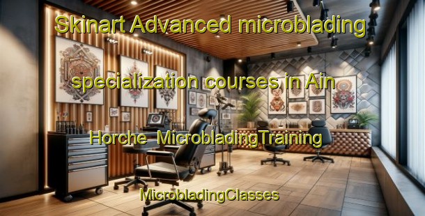 Skinart Advanced microblading specialization courses in Ain Horche | MicrobladingTraining | MicrobladingClasses | SkinartTraining-Lebanon
