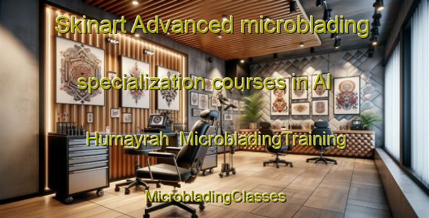 Skinart Advanced microblading specialization courses in Al Humayrah | #MicrobladingTraining #MicrobladingClasses #SkinartTraining-Lebanon