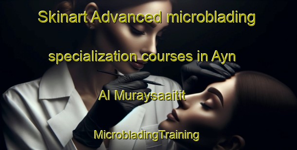 Skinart Advanced microblading specialization courses in Ayn Al Muraysaaitit | #MicrobladingTraining #MicrobladingClasses #SkinartTraining-Lebanon