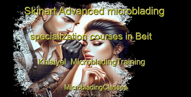 Skinart Advanced microblading specialization courses in Beit Khlaiyel | #MicrobladingTraining #MicrobladingClasses #SkinartTraining-Lebanon