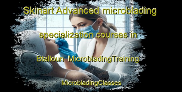 Skinart Advanced microblading specialization courses in Btalloun | #MicrobladingTraining #MicrobladingClasses #SkinartTraining-Lebanon