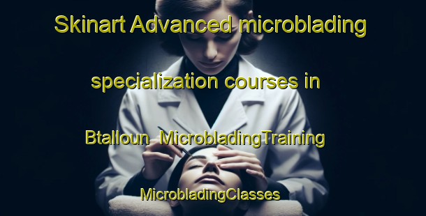 Skinart Advanced microblading specialization courses in Btalloun | MicrobladingTraining | MicrobladingClasses | SkinartTraining-Lebanon