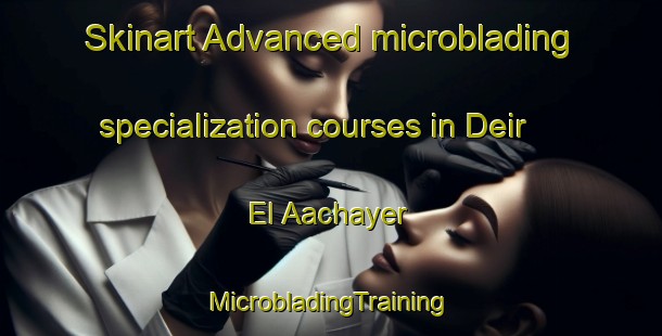 Skinart Advanced microblading specialization courses in Deir El Aachayer | #MicrobladingTraining #MicrobladingClasses #SkinartTraining-Lebanon