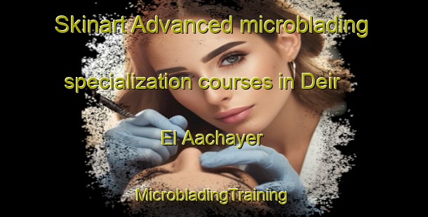 Skinart Advanced microblading specialization courses in Deir El Aachayer | #MicrobladingTraining #MicrobladingClasses #SkinartTraining-Lebanon