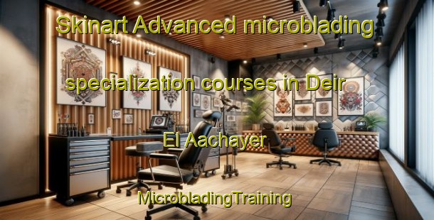 Skinart Advanced microblading specialization courses in Deir El Aachayer | #MicrobladingTraining #MicrobladingClasses #SkinartTraining-Lebanon