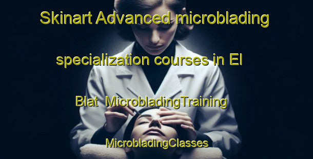 Skinart Advanced microblading specialization courses in El Blat | #MicrobladingTraining #MicrobladingClasses #SkinartTraining-Lebanon