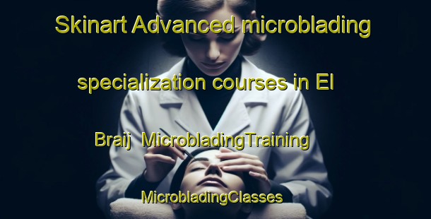 Skinart Advanced microblading specialization courses in El Braij | MicrobladingTraining | MicrobladingClasses | SkinartTraining-Lebanon
