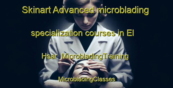 Skinart Advanced microblading specialization courses in El Hsar | #MicrobladingTraining #MicrobladingClasses #SkinartTraining-Lebanon