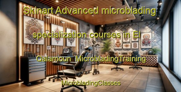 Skinart Advanced microblading specialization courses in El Qalamoun | #MicrobladingTraining #MicrobladingClasses #SkinartTraining-Lebanon