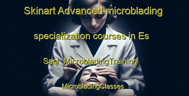 Skinart Advanced microblading specialization courses in Es Saqi | MicrobladingTraining | MicrobladingClasses | SkinartTraining-Lebanon